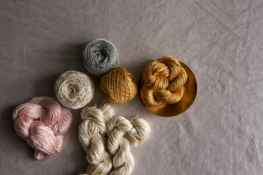 New Yarn: Spun Silk | Purl Soho