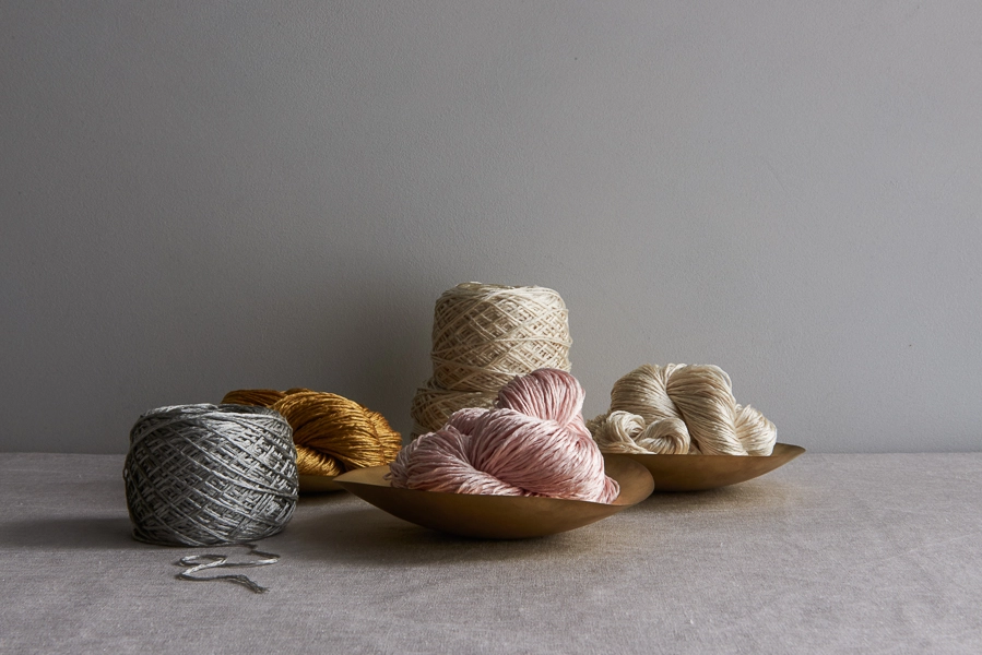 Wool Wrap with Silk Tassels | Purl Soho