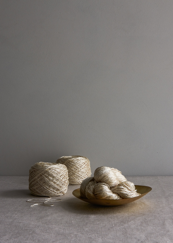 New Yarn: Spun Silk | Purl Soho