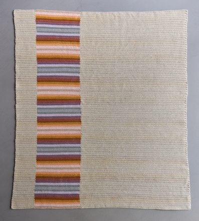 Stacked Coins Blanket | Purl Soho