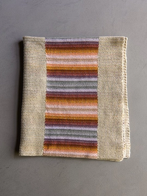 Stacked Coins Blanket | Purl Soho