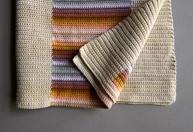 Stacked Coins Blanket
