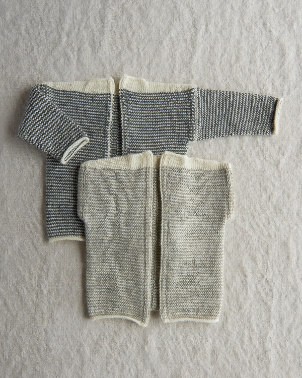 Tiny Stripes Cardigan + Vest | Purl Soho