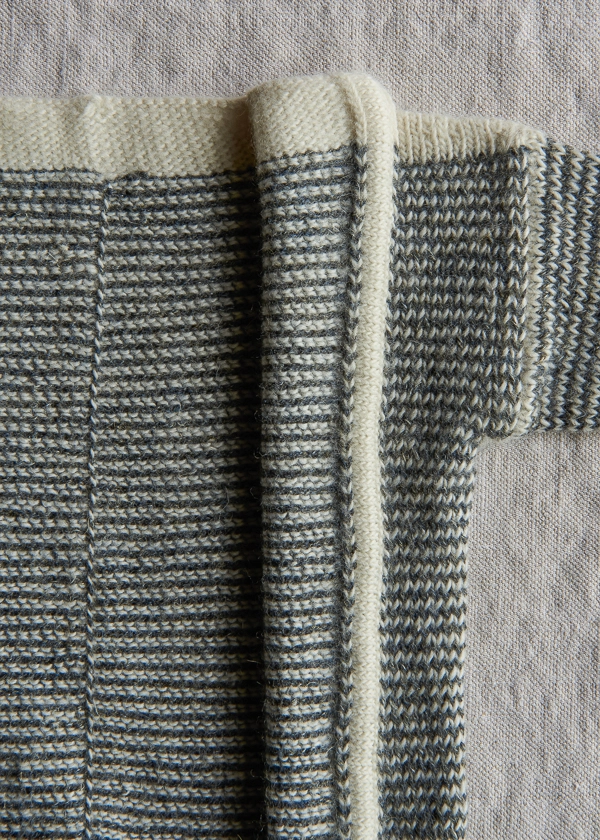 Tiny Stripes Cardigan + Vest | Purl Soho