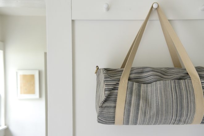 Weekender Duffle | Purl Soho