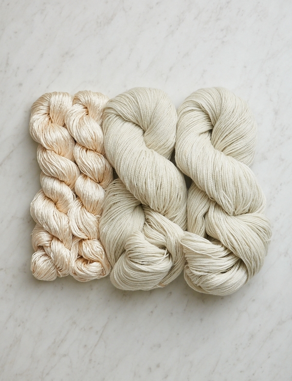 Shiny + Matte Wrap | Purl Soho