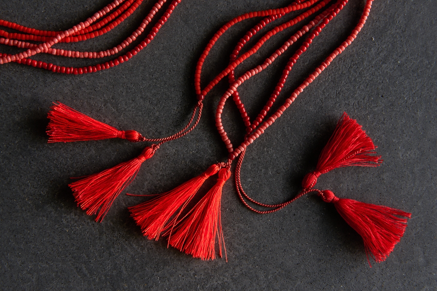 Beads + Tassels Necklaces | Purl Soho