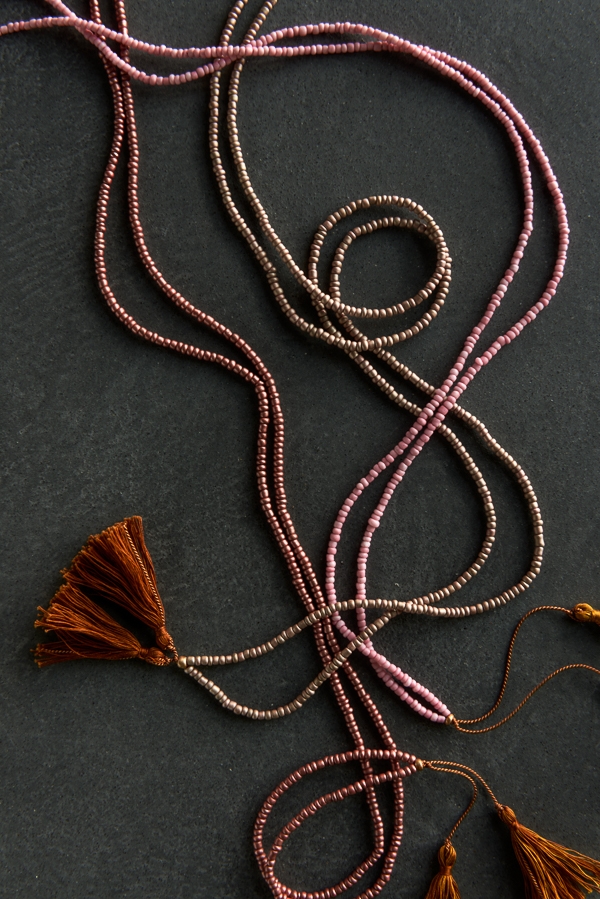 Beads + Tassels Necklaces | Purl Soho