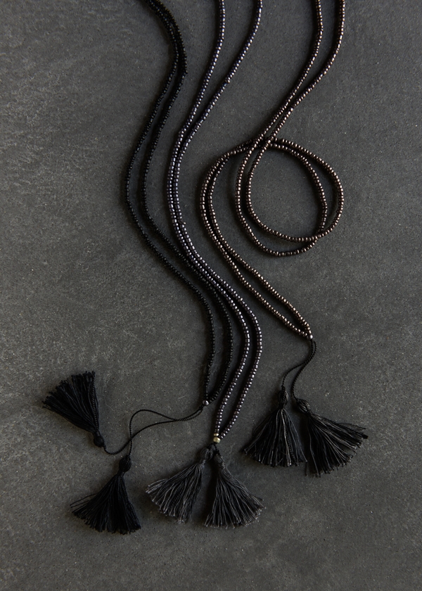 Beads + Tassels Necklaces | Purl Soho