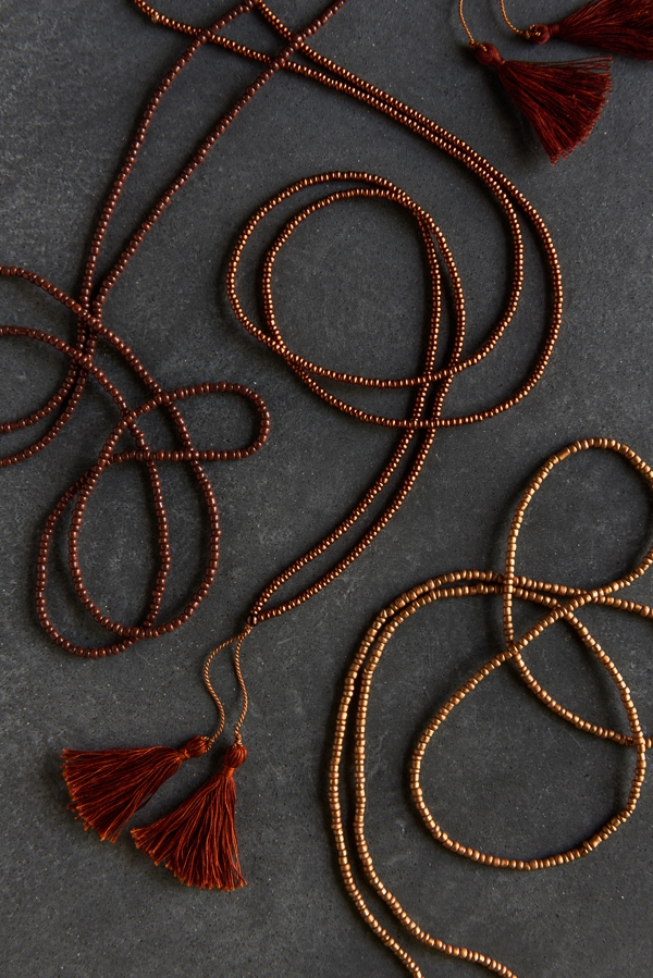 Beads + Tassels Necklaces | Purl Soho