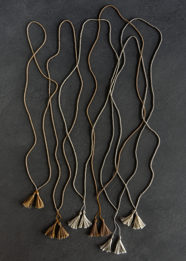 Beads + Tassels Necklaces | Purl Soho