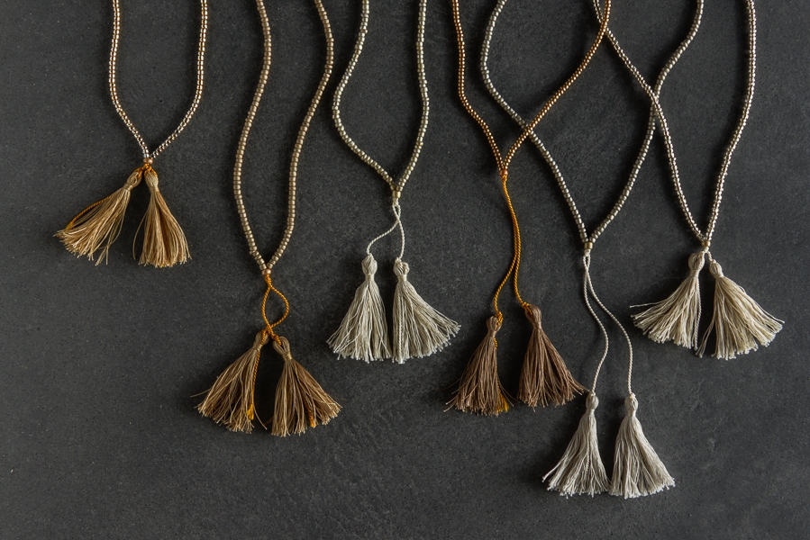 Beads + Tassels Necklaces | Purl Soho