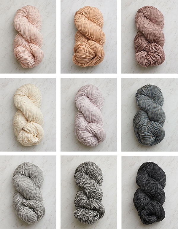 New Yarn: Cashmere Merino Bloom | Purl Soho