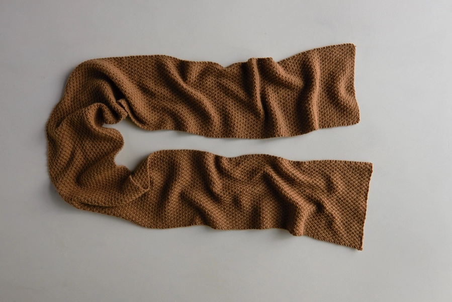 Double Seed Stitch Scarf | Purl Soho