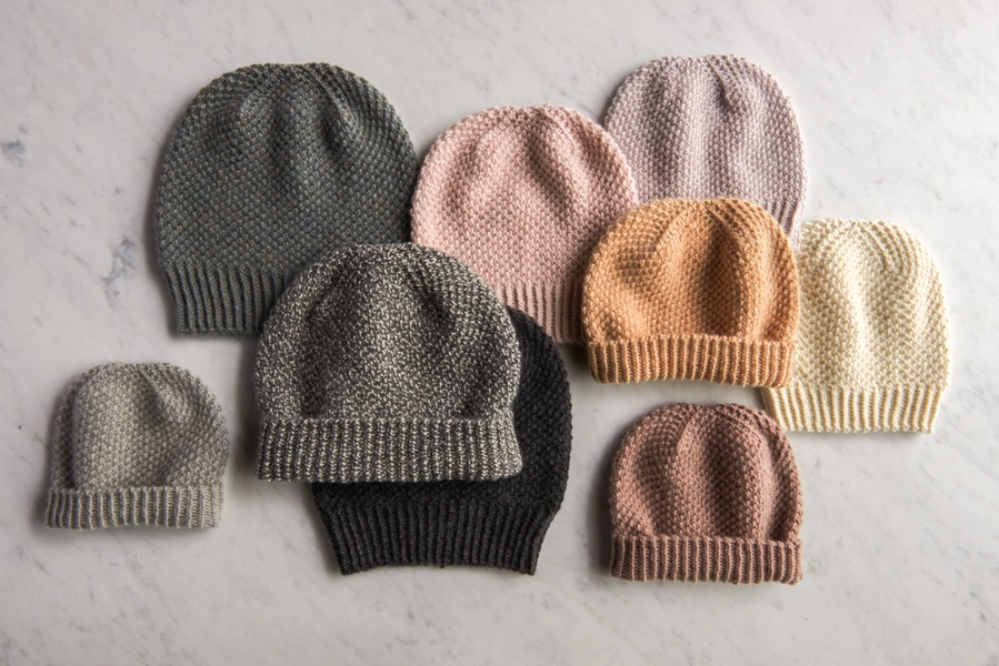 Fluffy Brioche Hat | Purl Soho