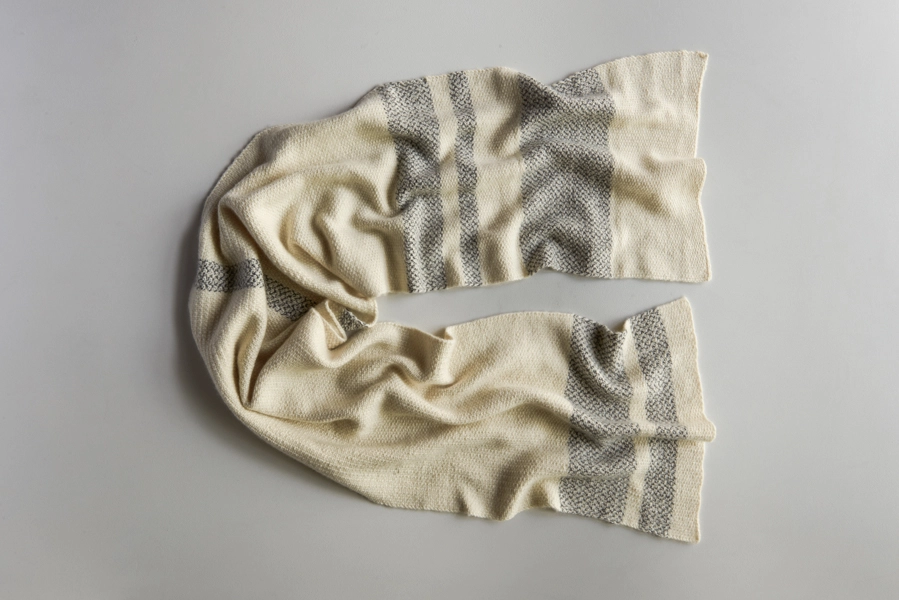 Peppered Stripes Wrap | Purl Soho