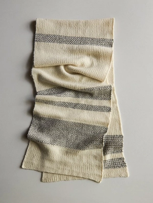 Peppered Stripes Wrap | Purl Soho