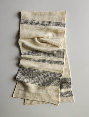 Peppered Stripes Wrap | Purl Soho
