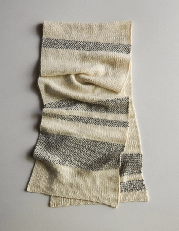 Peppered Stripes Wrap | Purl Soho