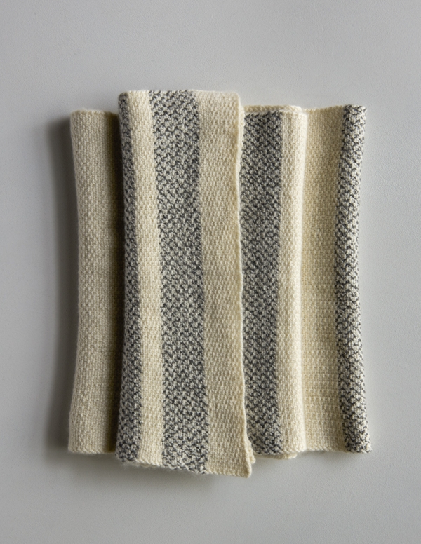 Peppered Stripes Wrap | Purl Soho