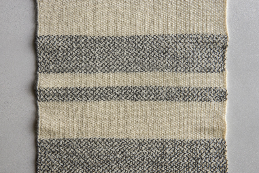 Peppered Stripes Wrap | Purl Soho