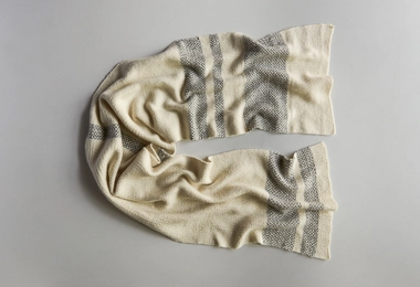 Peppered Stripes Wrap