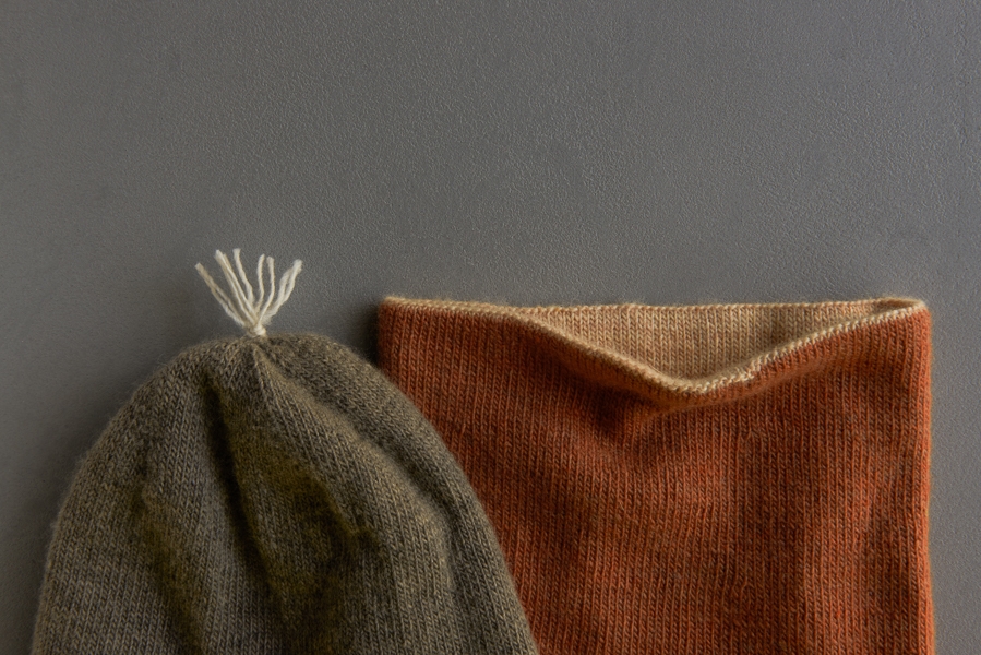 Reversible Hat + Reversible Cowl in New Colors | Purl Soho