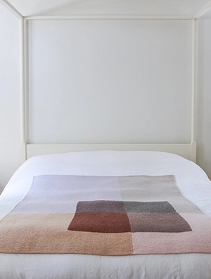 Shadow Study Throw | Purl Soho