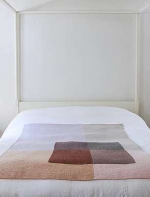 Shadow Study Throw | Purl Soho