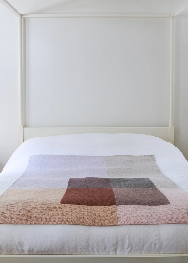 Shadow Study Throw | Purl Soho