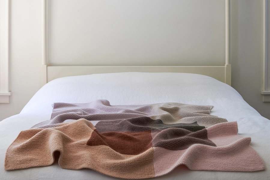 Shadow Study Throw | Purl Soho