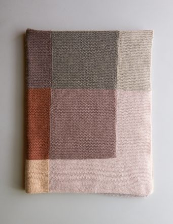 Shadow Study Throw | Purl Soho