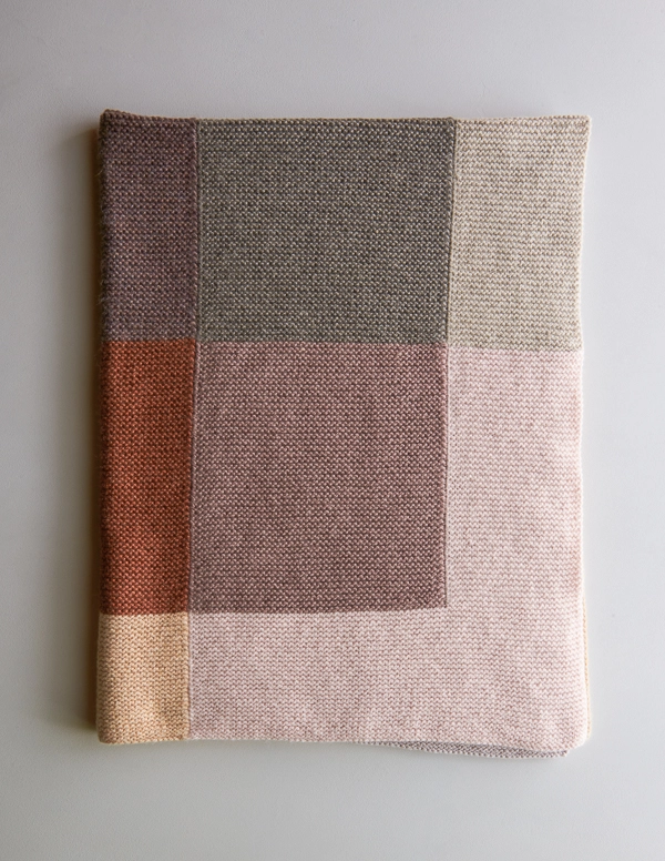 Shadow Study Throw | Purl Soho