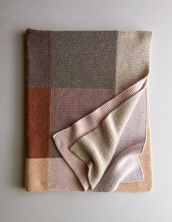 Shadow Study Throw | Purl Soho