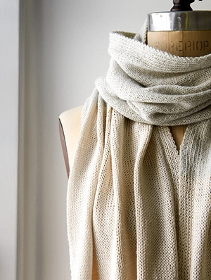 Shiny + Matte Wrap | Purl Soho