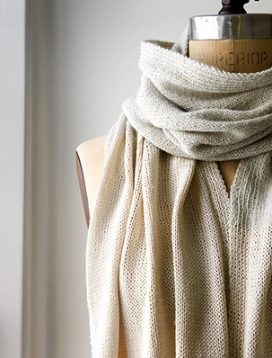 Shiny + Matte Wrap | Purl Soho