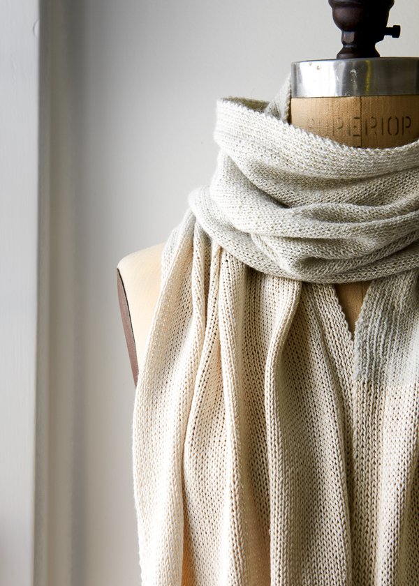 Shiny + Matte Wrap | Purl Soho