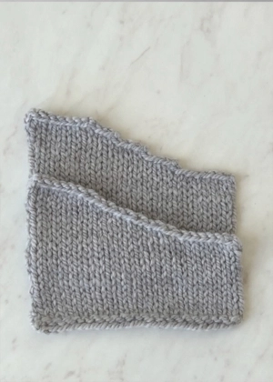 Sloped Bind Off | Purl Soho