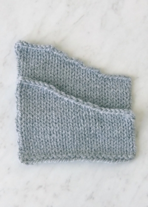 Sloped Bind Off | Purl Soho