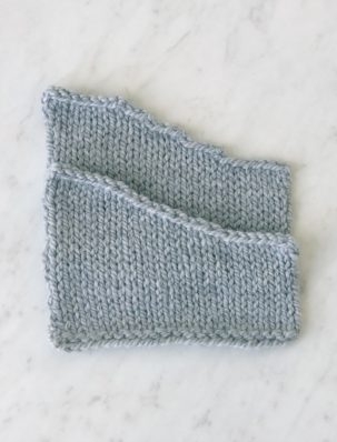 Sloped Bind Off | Purl Soho