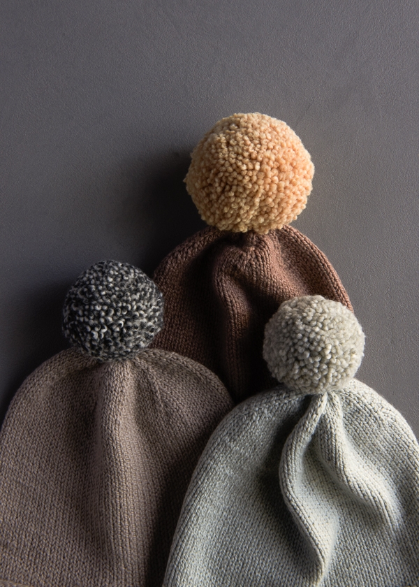 Basic Hats for Everyone in New Colors! | Purl Soho