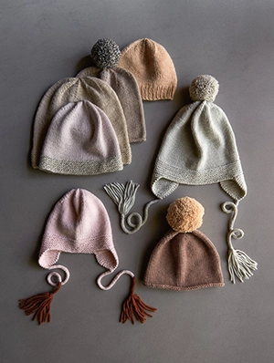 Basic Hats for Everyone in New Colors! | Purl Soho