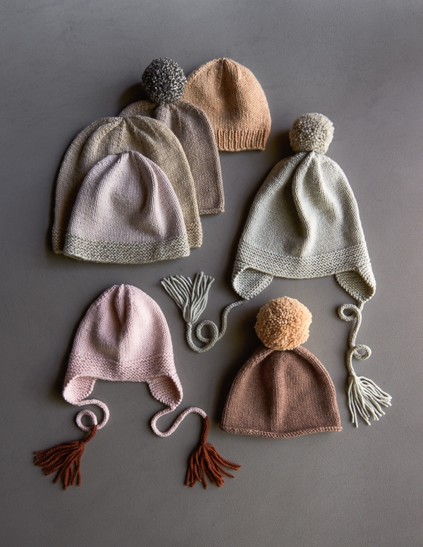 Basic Hats for Everyone in New Colors! | Purl Soho