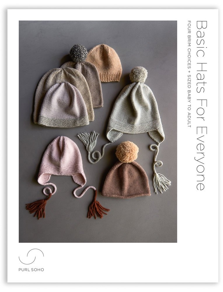 Basic Hats for Everyone in New Colors! | Purl Soho