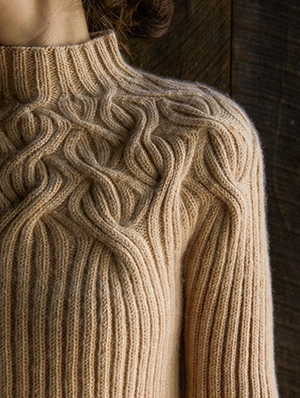 Botanical Yoke Pullover | Purl Soho