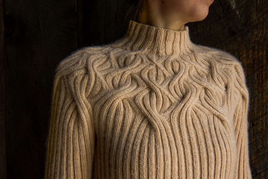 Botanical Yoke Pullover | Purl Soho