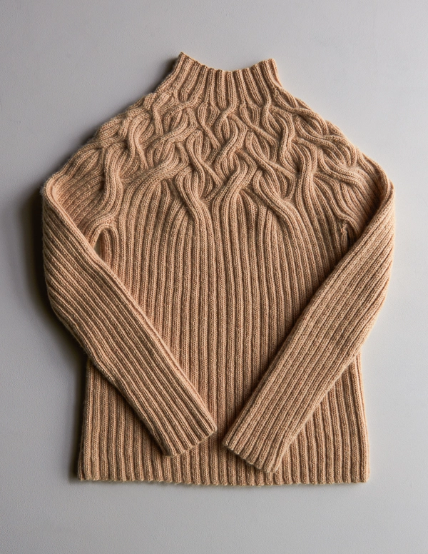 Botanical Yoke Pullover | Purl Soho