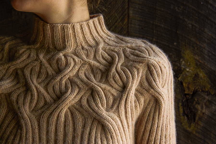 Botanical Yoke Pullover | Purl Soho