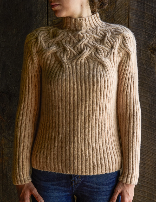 Botanical Yoke Pullover | Purl Soho