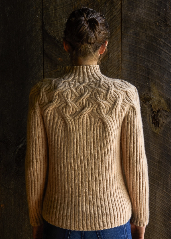 Botanical Yoke Pullover | Purl Soho